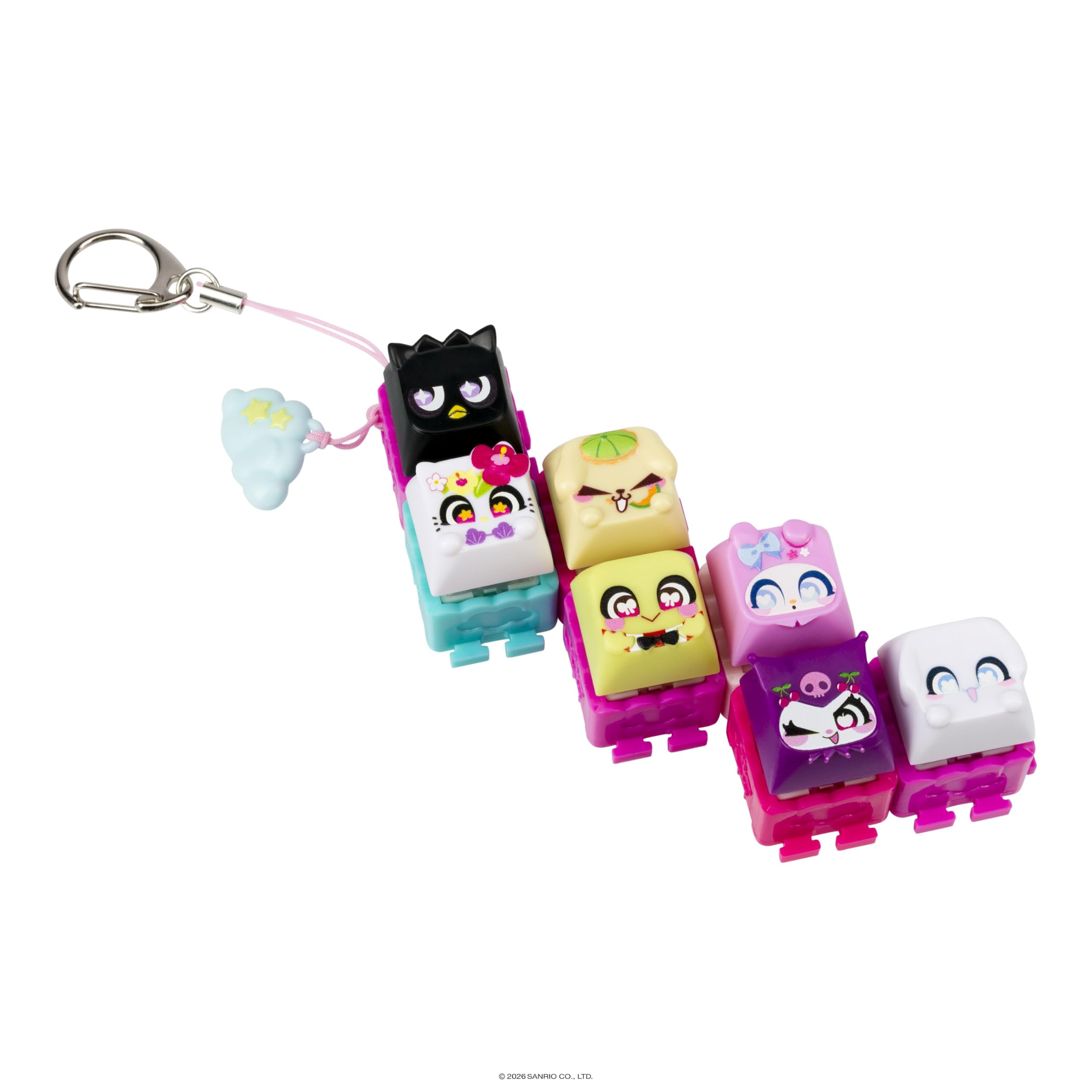goliath-clickeez-hello-kitty-and-friends-7er-keycaps-set-asmr image 3