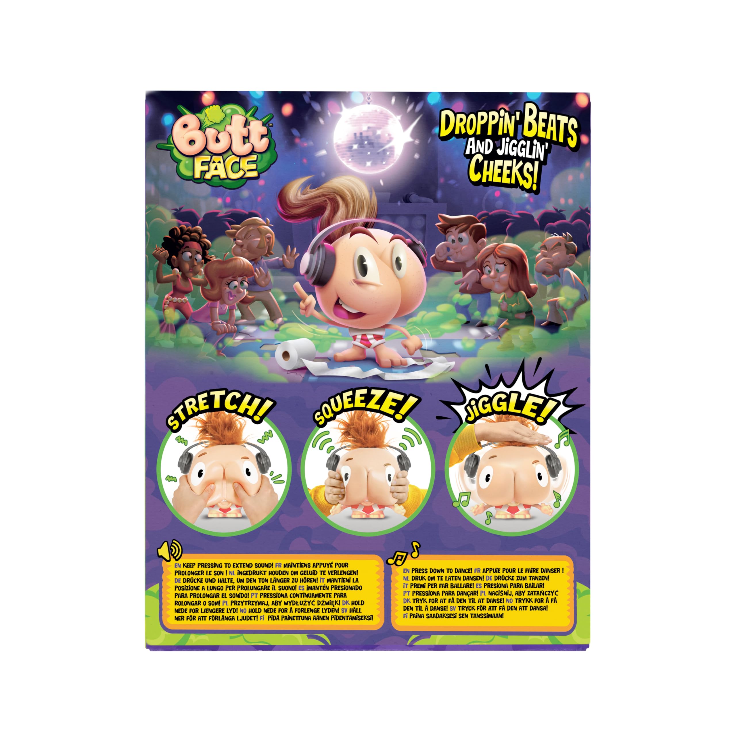 goliath-butt-face-chester-cheeks-tanzendes-party-spielzeug-sound image 3