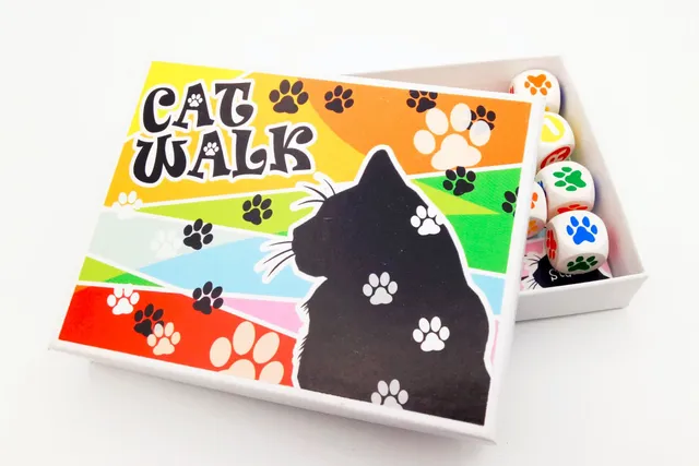 m-cke-mini-spiele-catwalk-kartenspiel-f-r-familie image 1