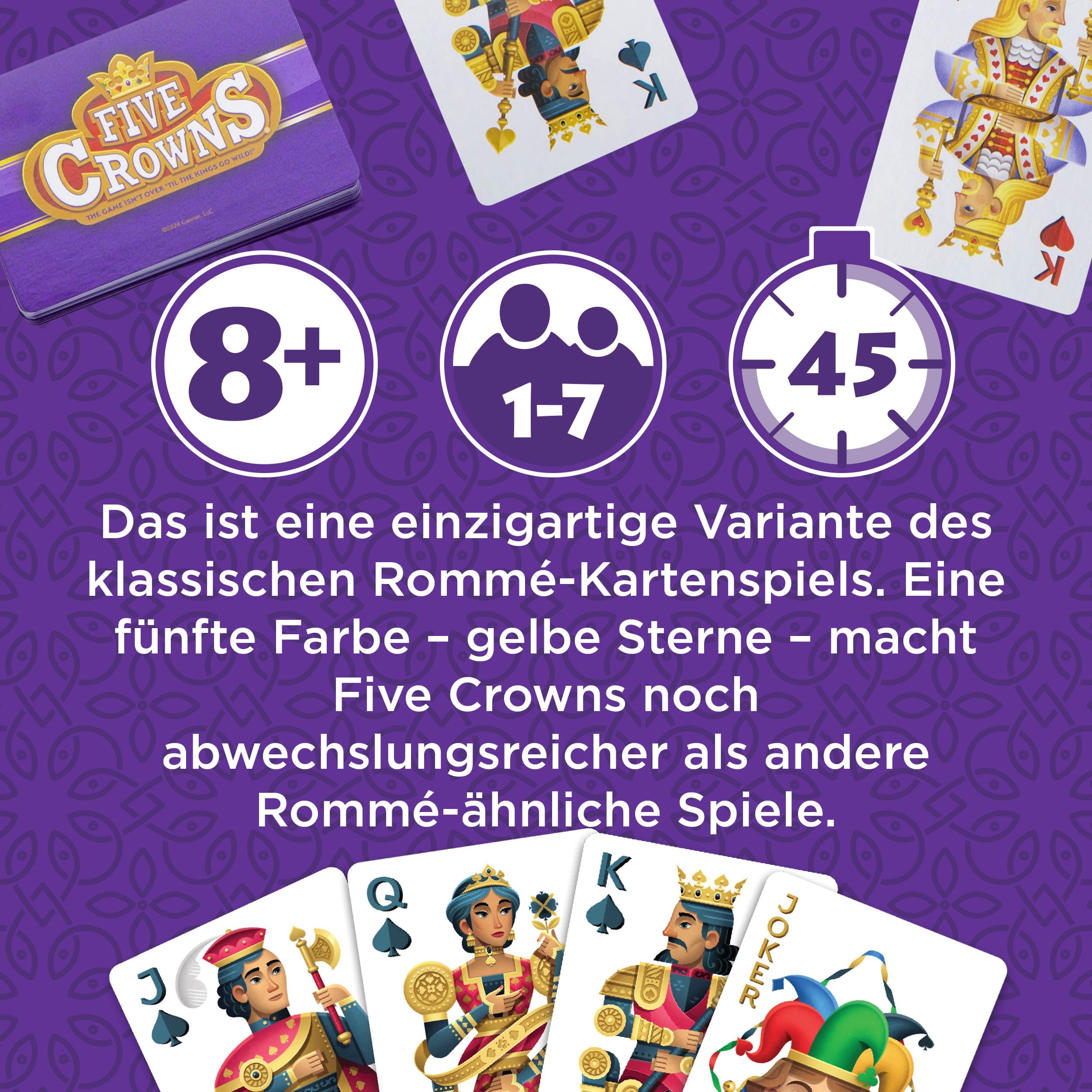goliath-board-games-five-crowns-kartenspiel-familienspiel-ab-8 image 4