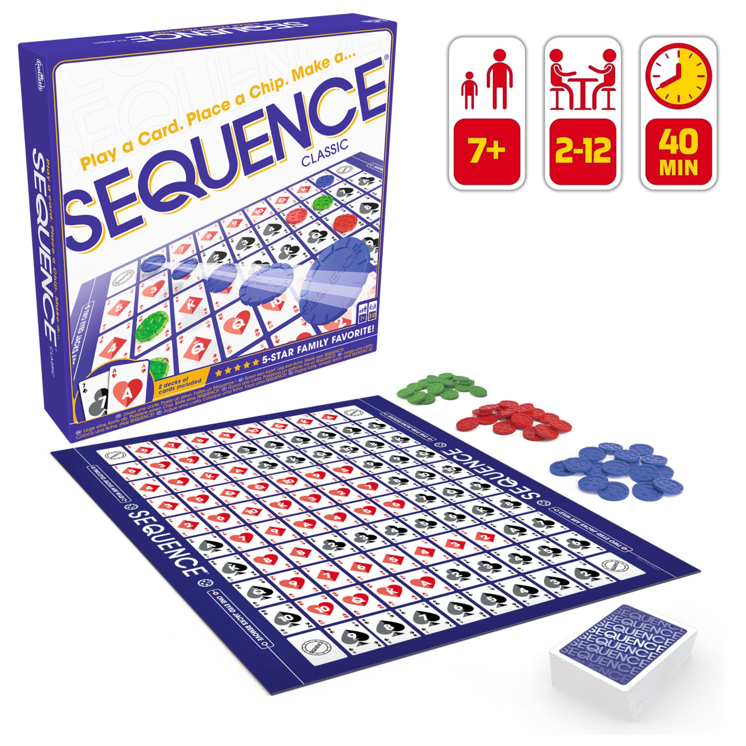 goliath-sequence-classic-brettspiel-mehrfarbig-ab-7-jahren image 2