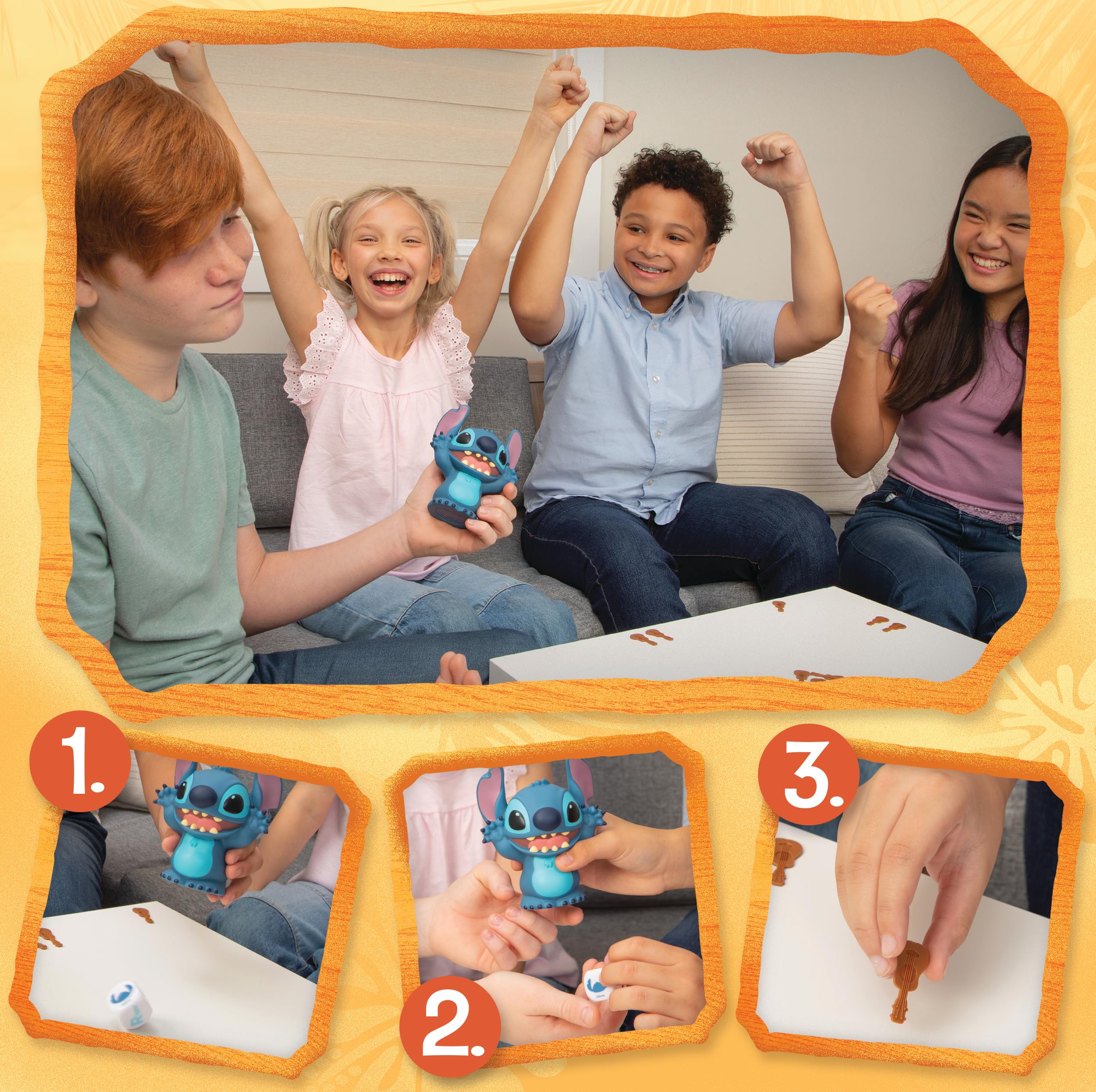 goliath-disney-laughing-stitch-reaktionsspiel-ab-6-jahren image 3