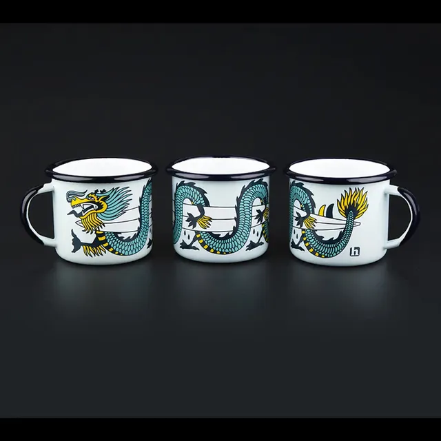 heldbergs-tassen-surfing-dragon-emailletasse-350-ml-drache image 1