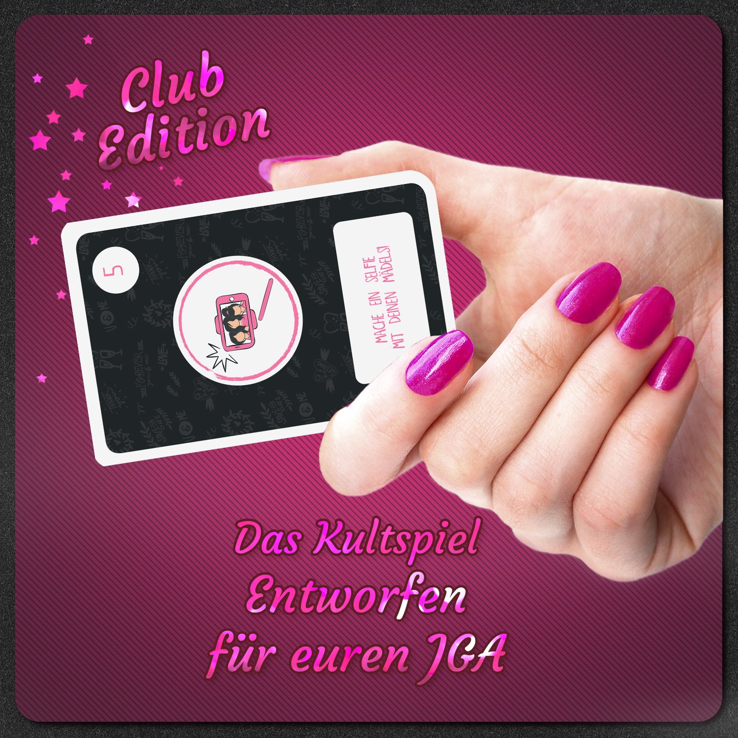 spielehelden-jga-frauen-traumbraut-spiel-55-karten-club-edition image 5