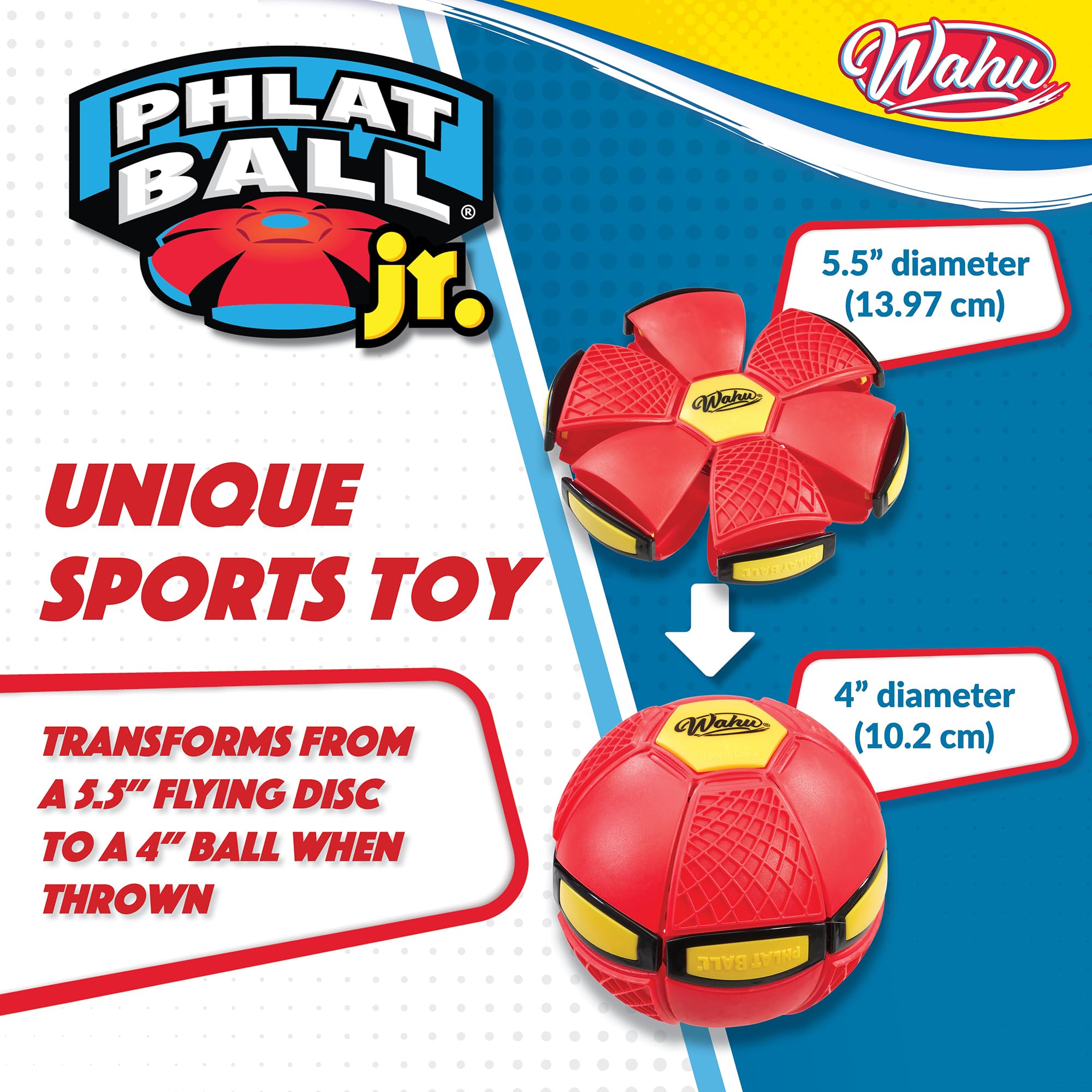 wahu-phlat-ball-junior-wurfspiel-rot-ab-5-jahren image 4