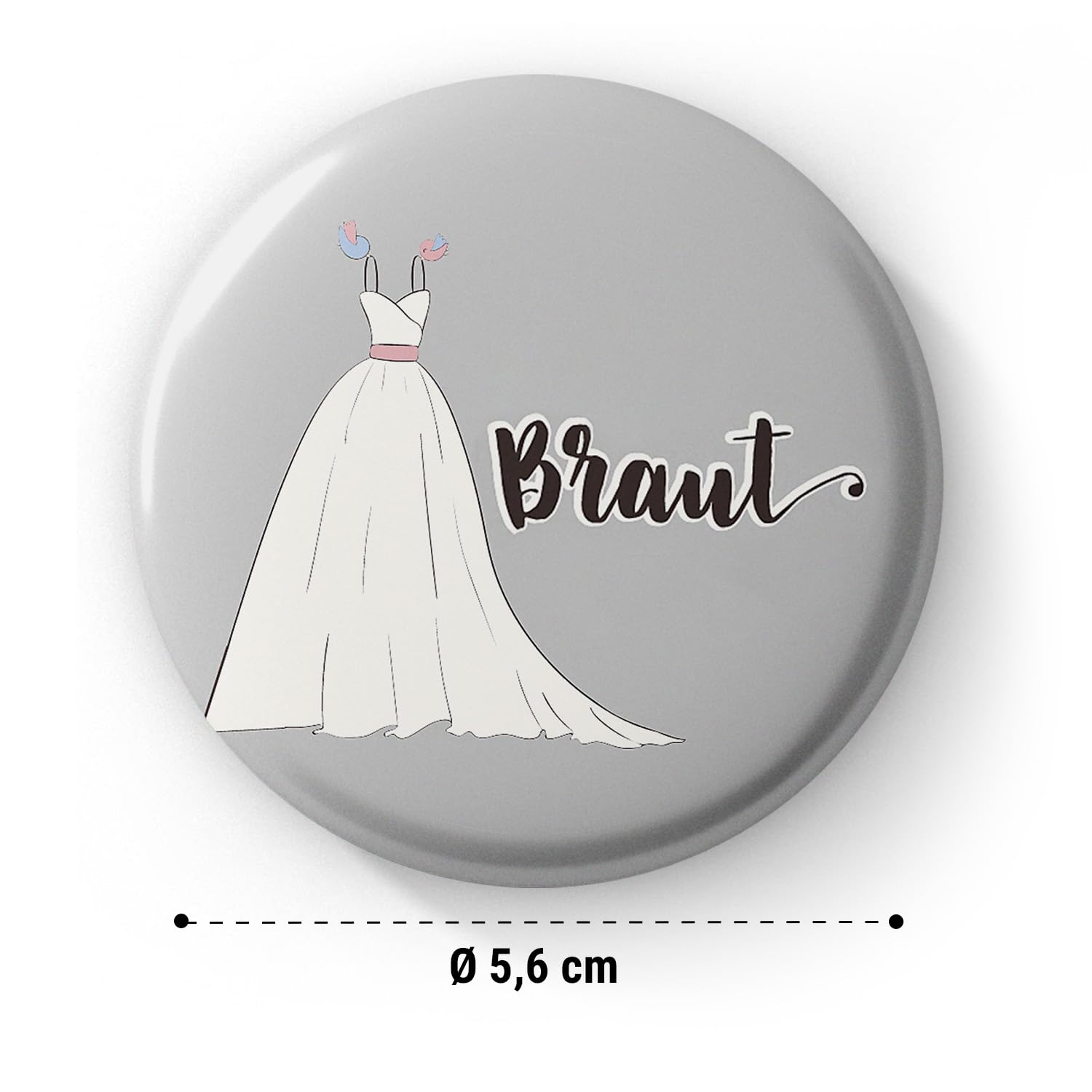 spielehelden-jga-frauen-buttons-12er-set-braut-56mm image 5