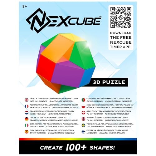 goliath-nexcube-cobra-puzzle-24-prismen-ab-8-jahren-100-formen image 8