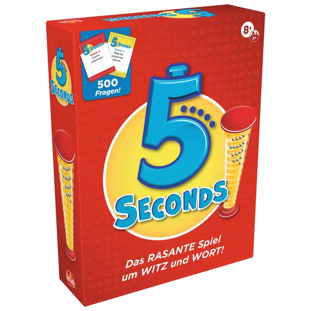 goliath-5-seconds-brettspiel-familienspiel-ab-8-jahren image 1