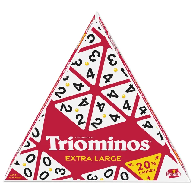 goliath-triominos-extra-large-brettspiel-xxl-steine-ab-6-jahren image 1
