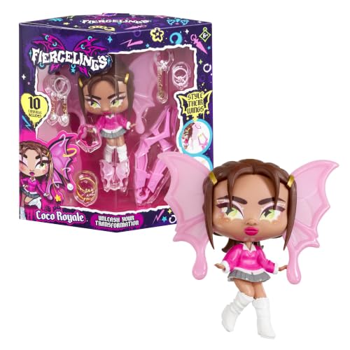 goliath-fiercelings-coco-royale-puppe-schl-sselanh-nger-mit-strass image 7