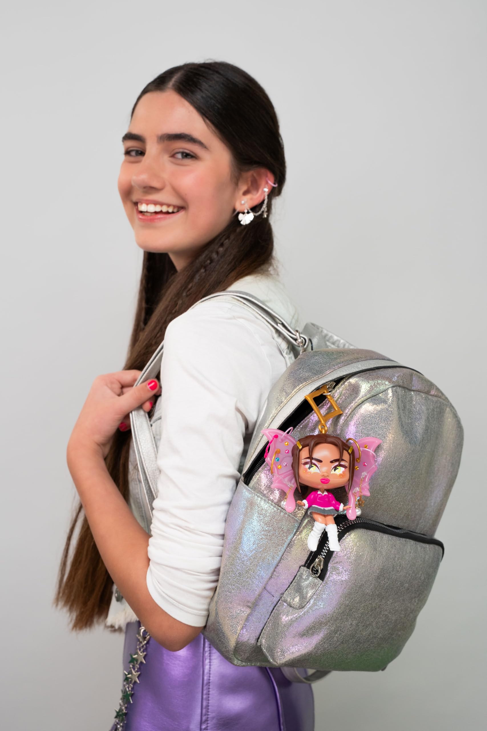 goliath-fiercelings-coco-royale-puppe-schl-sselanh-nger-mit-strass image 5