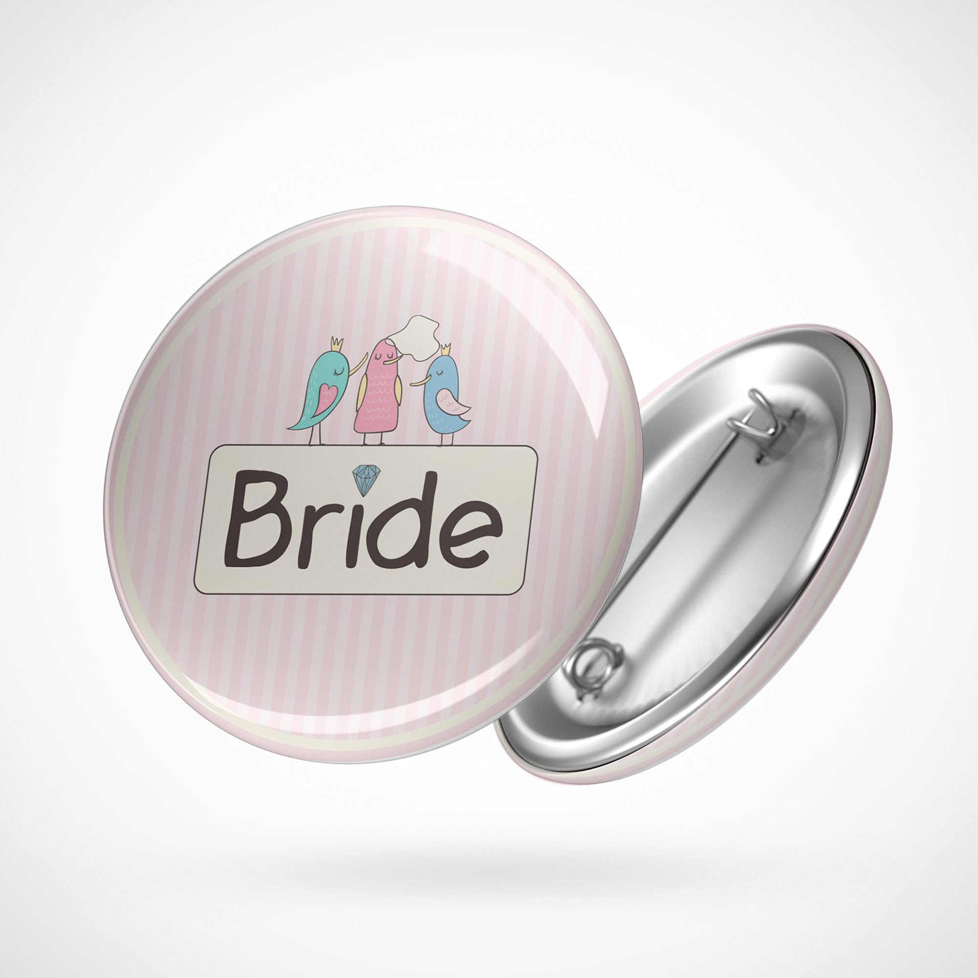 spielehelden-jga-frauen-vogelhochzeit-buttons-rosa-12er-set-56mm image 4