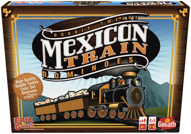 goliath-mexican-train-dominospiel-brettspiel-1-8-spieler-z-ge image 1