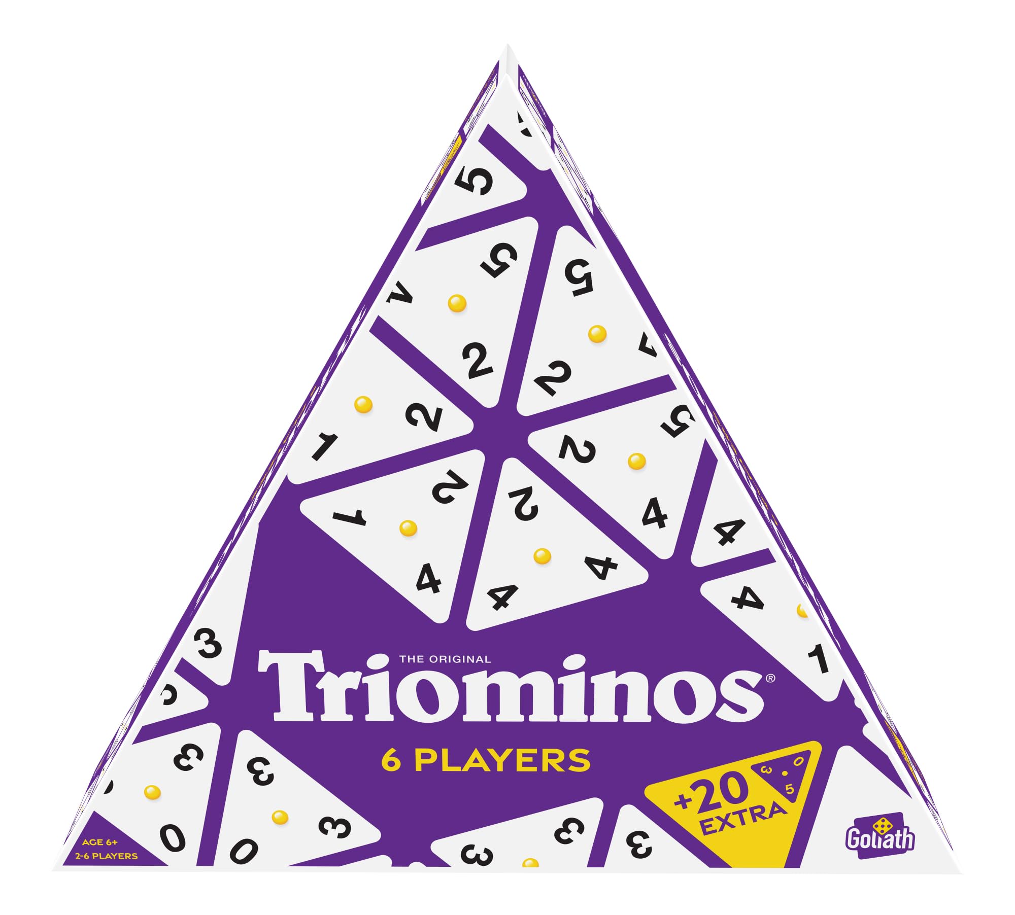 goliath-triominos-6-players-brettspiel-56-steine-ab-6-jahren image 1
