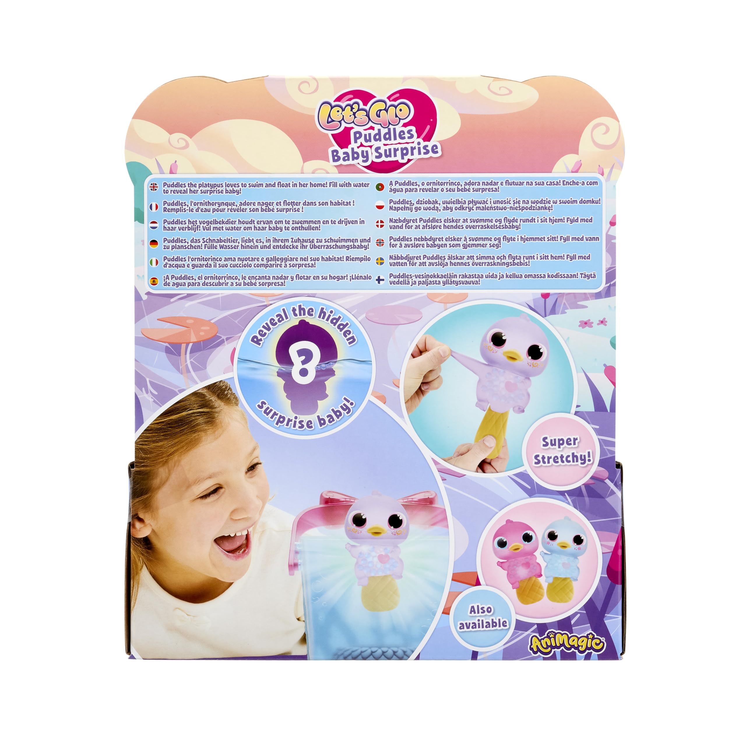 goliath-animagic-let-s-glo-puddles-baby-schnabeltier-badespielzeug image 4