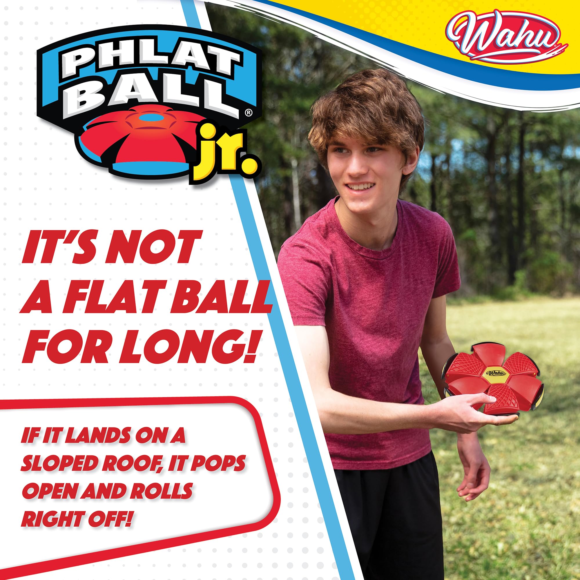 wahu-phlat-ball-junior-wurfspiel-rot-ab-5-jahren image 5