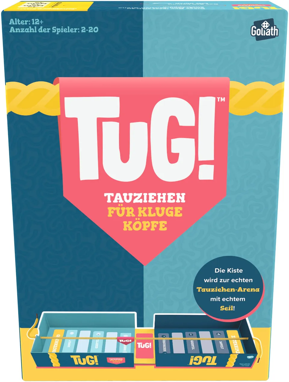 goliath-tug-quizspiel-tauziehen-partyspiel-ab-12-jahren-2-20-spieler image 1