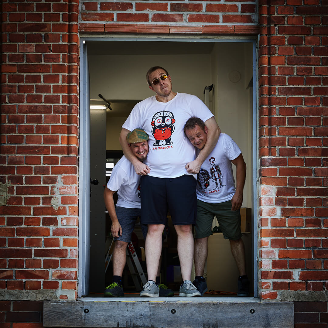 heldbergs-klamotten-t-shirt-tanuki-bio-baumwolle-wei image 2