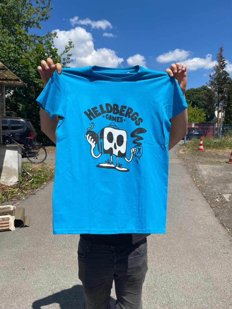 heldbergs-dice-bomb-crew-t-shirt-bio-baumwolle-aqua-m image 4