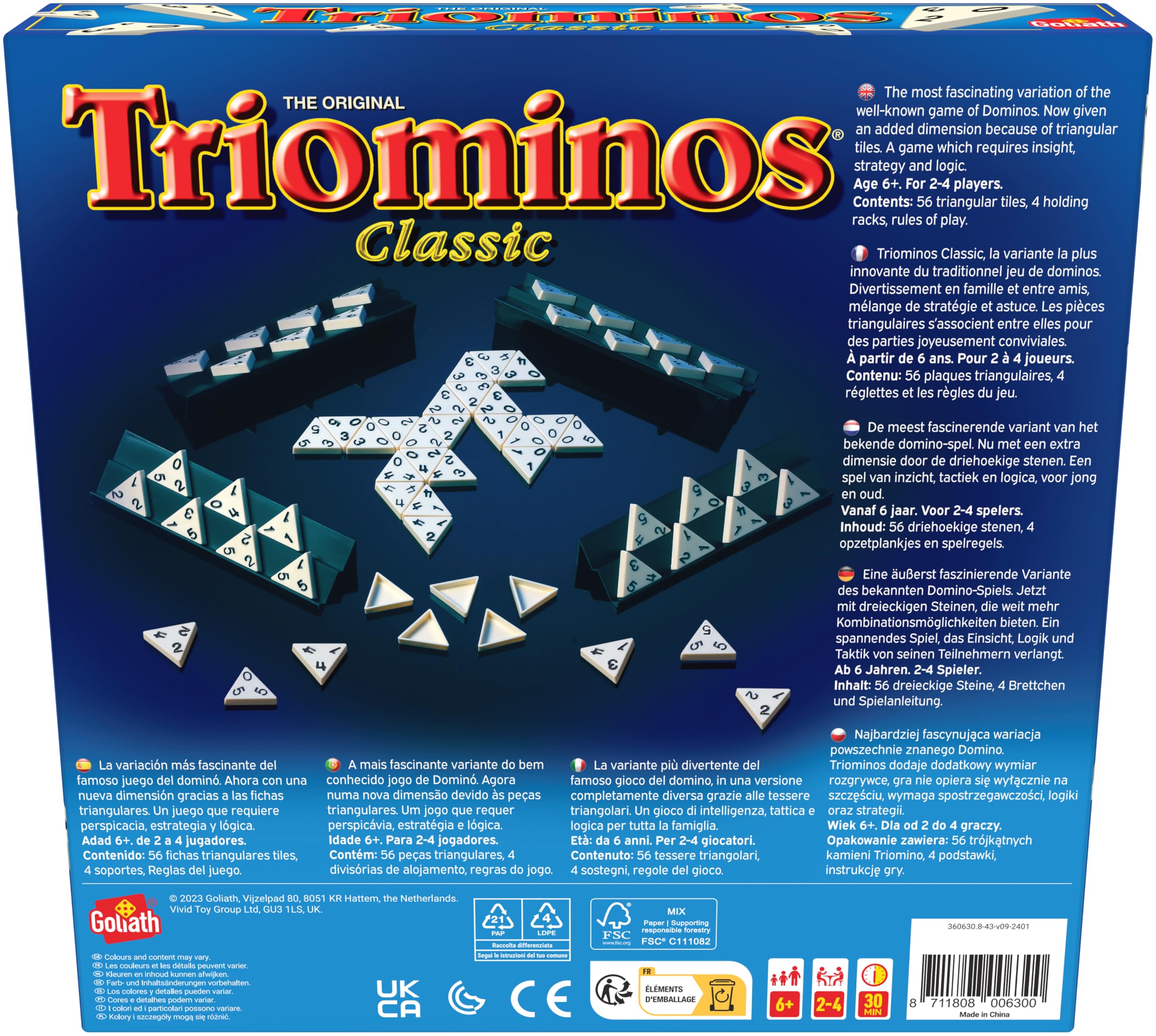 goliath-triominos-classic-legespiel-56-steine-2-4-spieler image 3