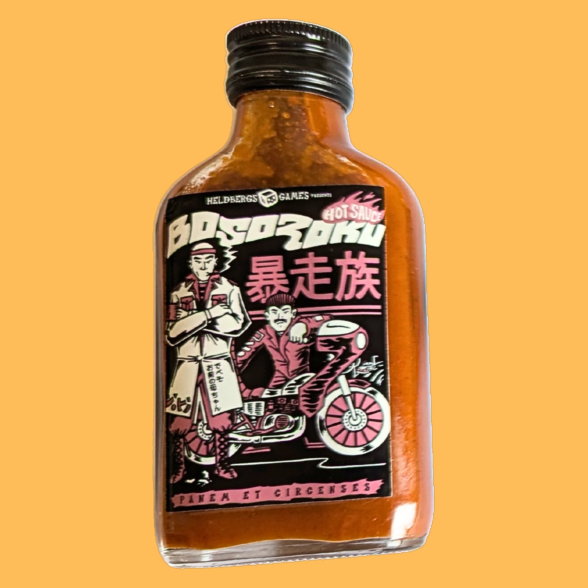 heldbergs-bosozoku-hot-sauce-chilisauce-mittelscharf-vegan image 2