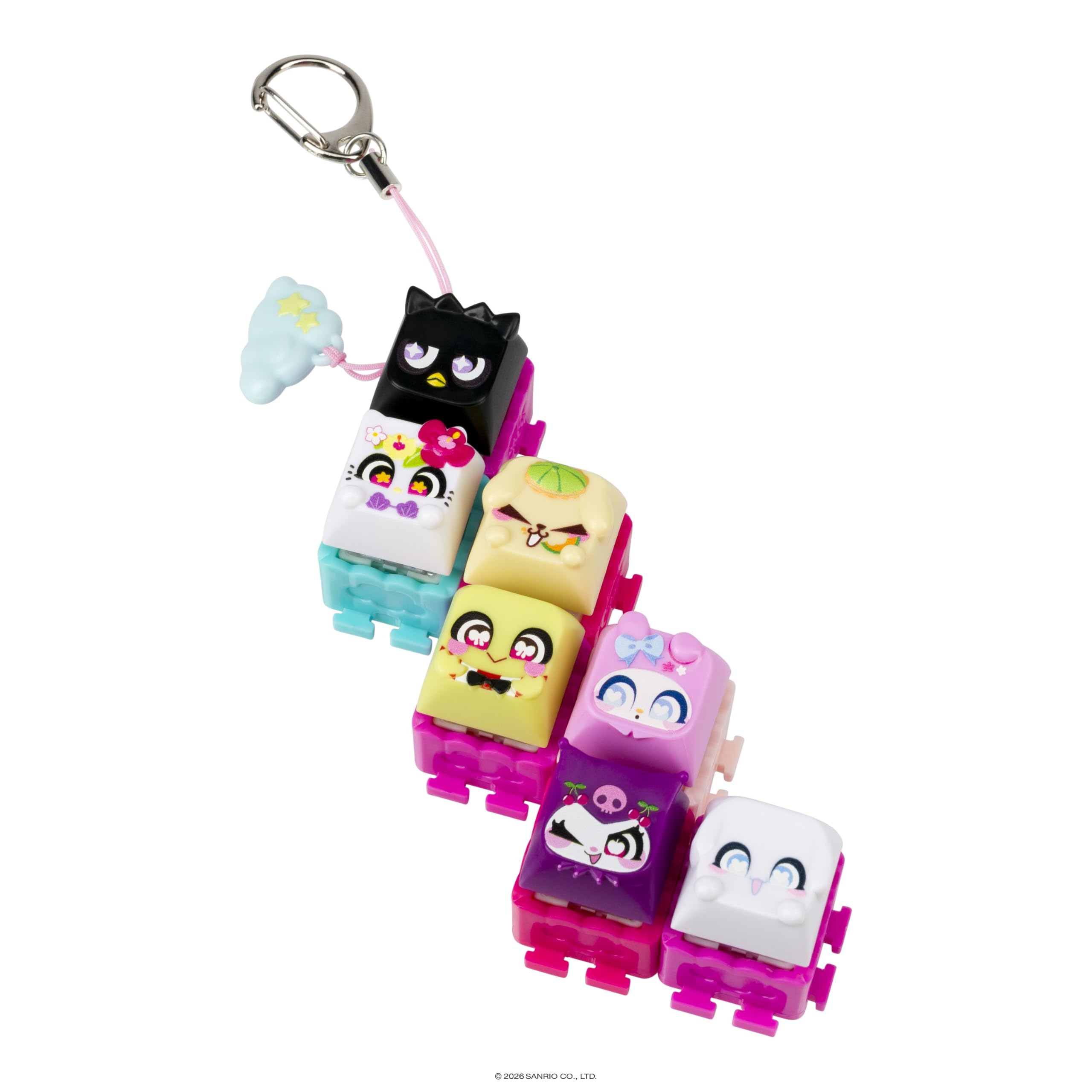 goliath-clickeez-hello-kitty-and-friends-7er-keycaps-set-asmr image 4