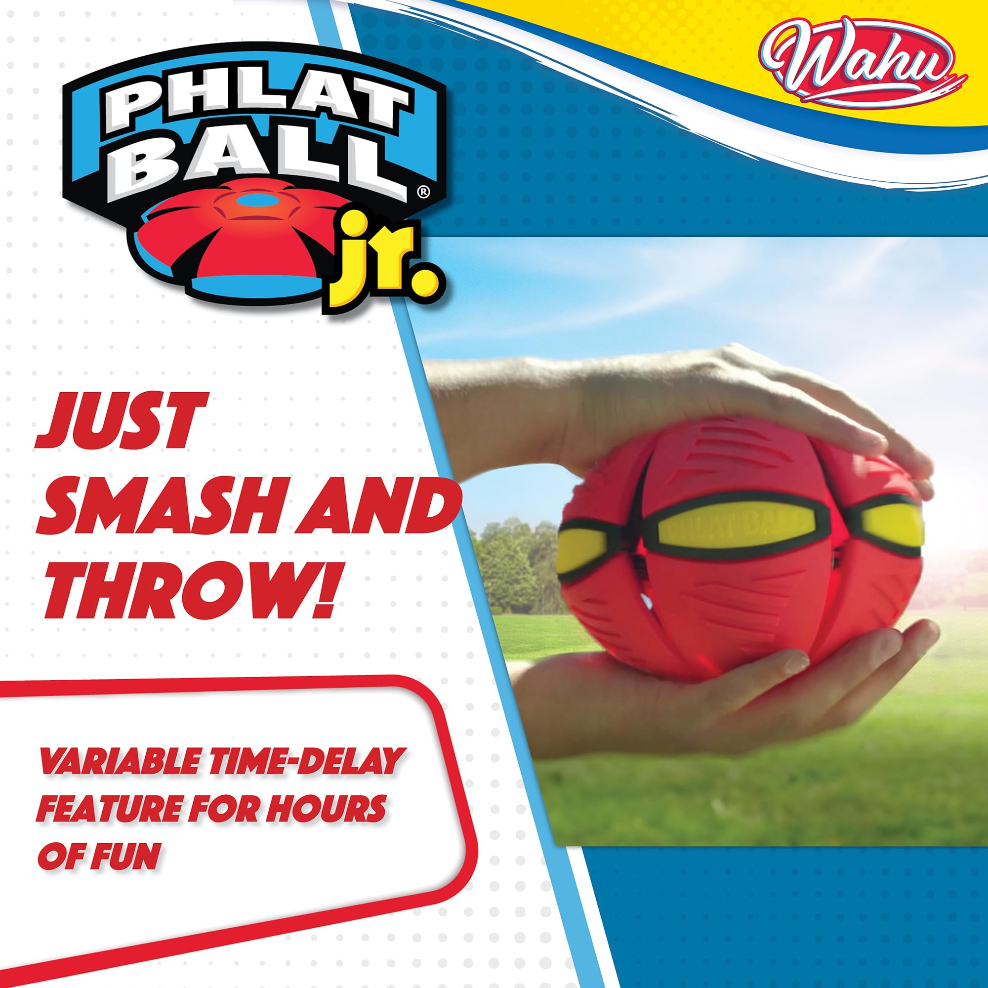 wahu-phlat-ball-junior-wurfspiel-rot-ab-5-jahren image 6