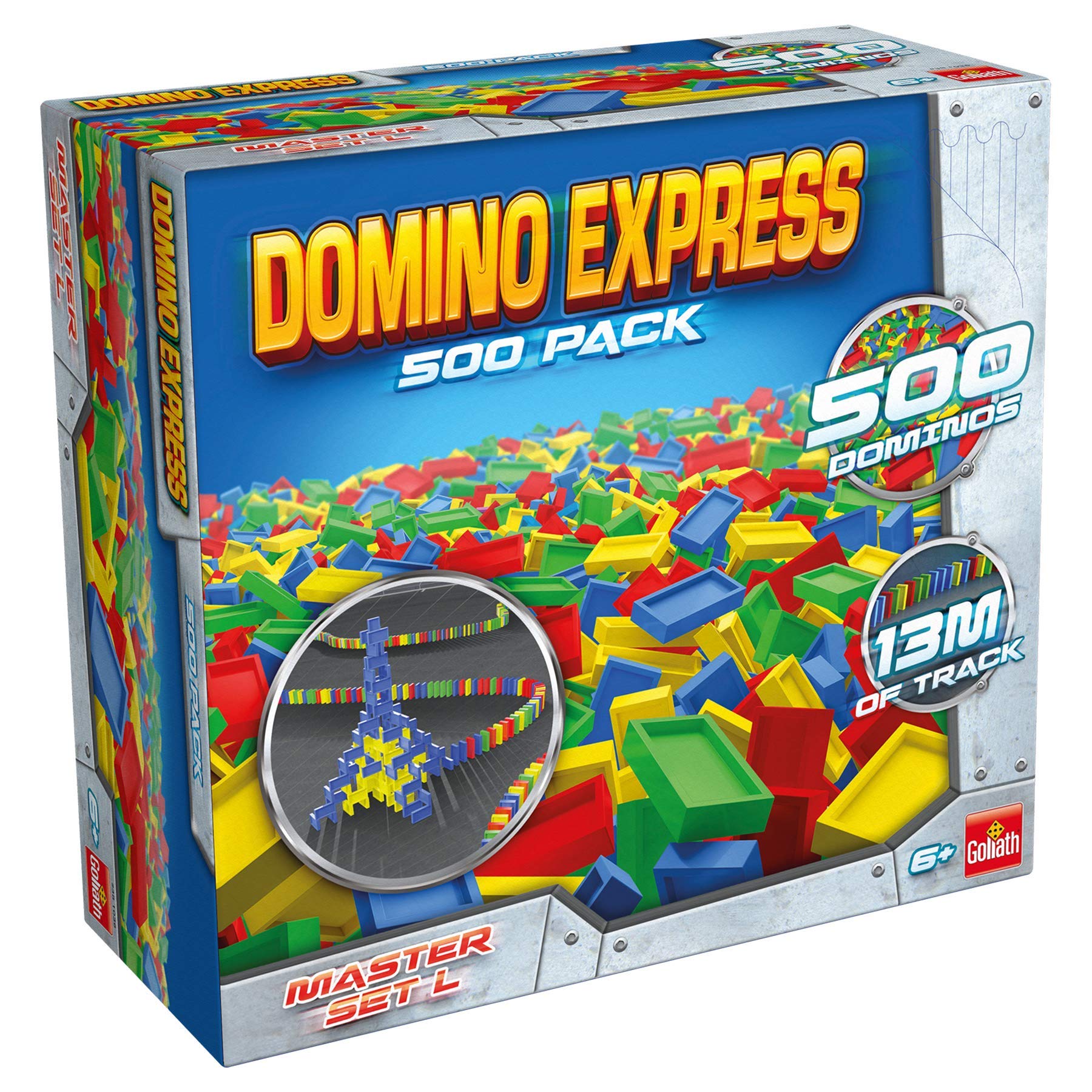 goliath-domino-express-crazy-race-dominospiel-150-teile-autos image 8
