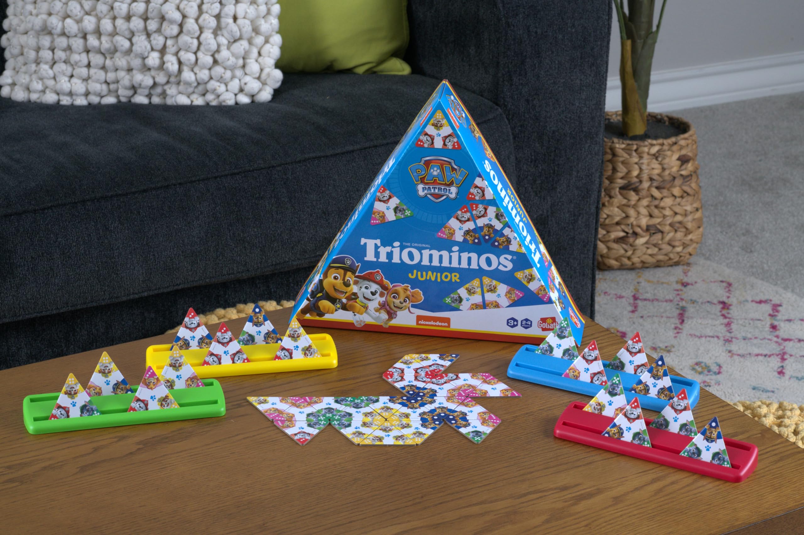 goliath-triominos-junior-paw-patrol-legespiel-2-4-personen-ab-3 image 4