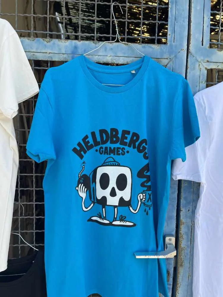 heldbergs-dice-bomb-crew-t-shirt-bio-baumwolle-aqua-m image 1