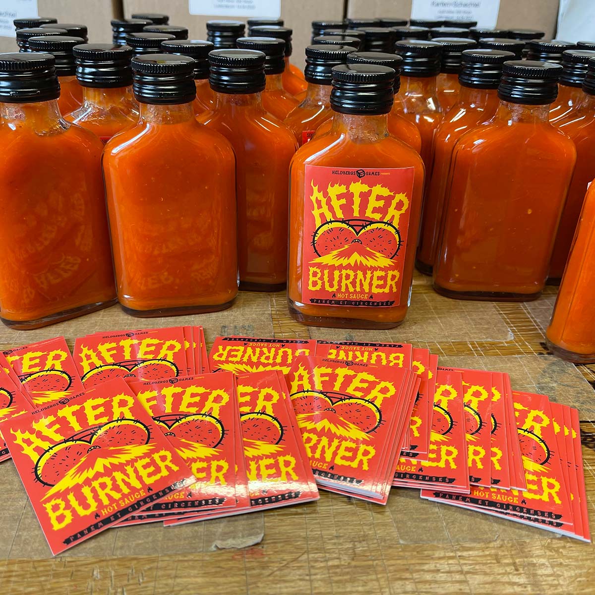 heldbergs-hot-sauces-after-burner-chilisauce-100-ml-scorpion image 5