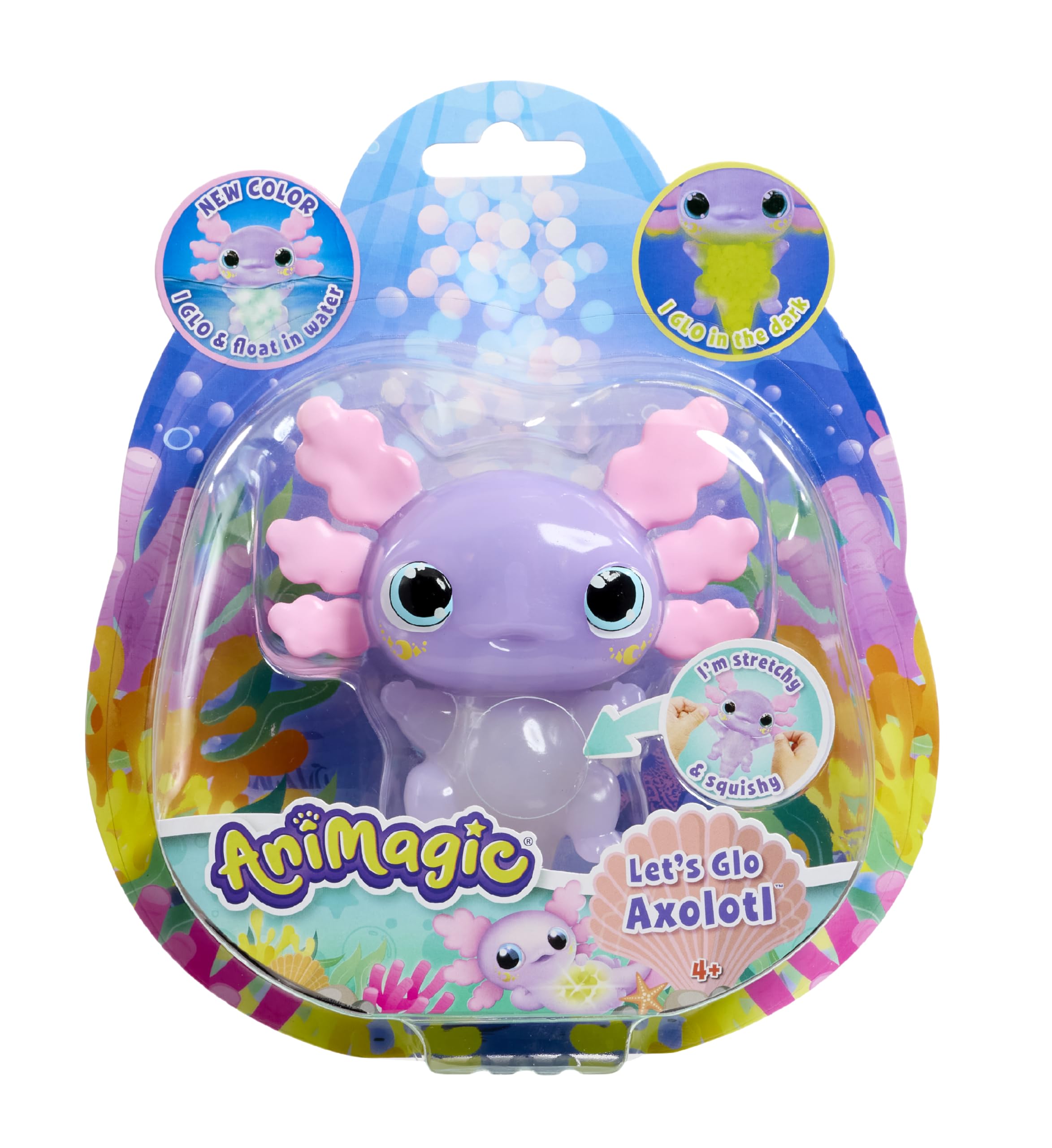 goliath-animagic-let-s-glo-axolotl-spielzeug-blau-leuchtend-wasser image 8