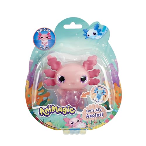 goliath-animagic-let-s-glo-axolotl-spielzeug-rosa-leuchtend-wasser image 7