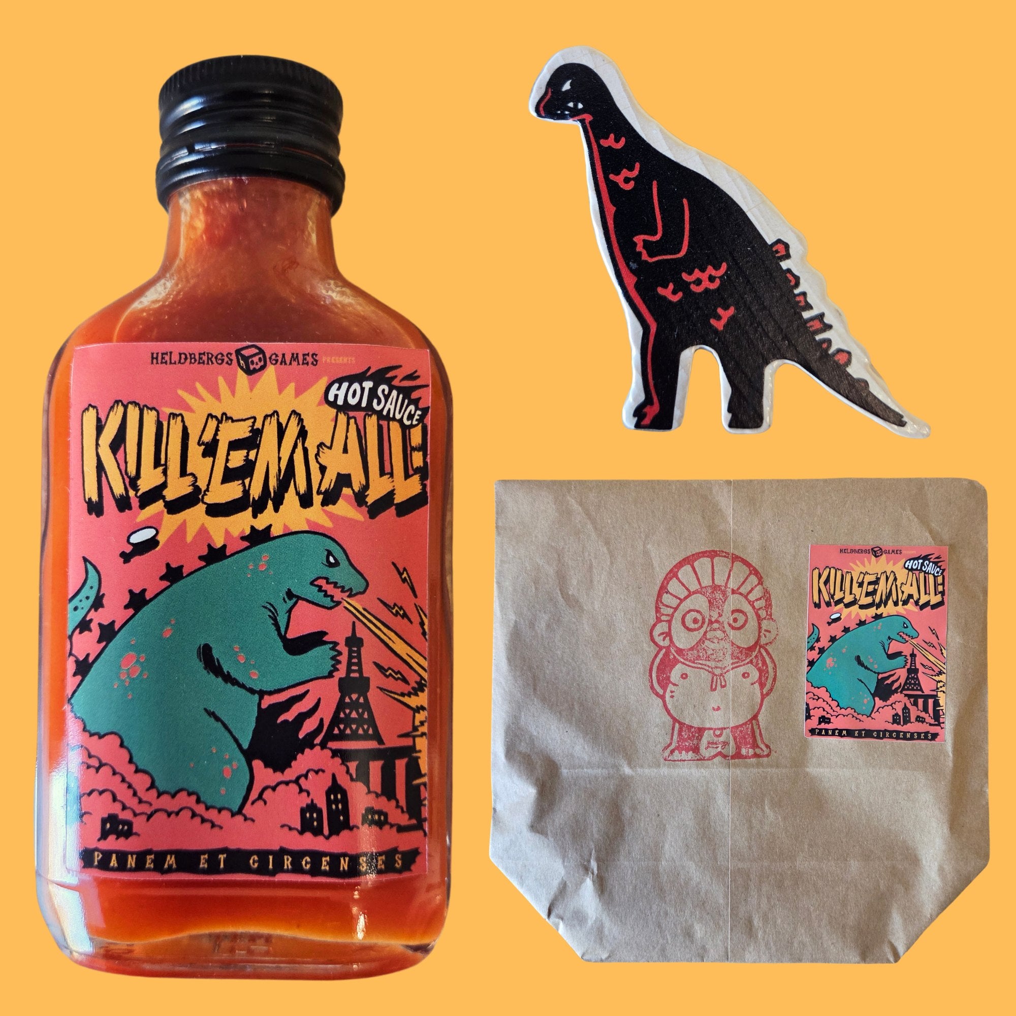 heldbergs-hot-sauces-kill-em-all-hot-sauce-100-ml-mango-kaiju image 2