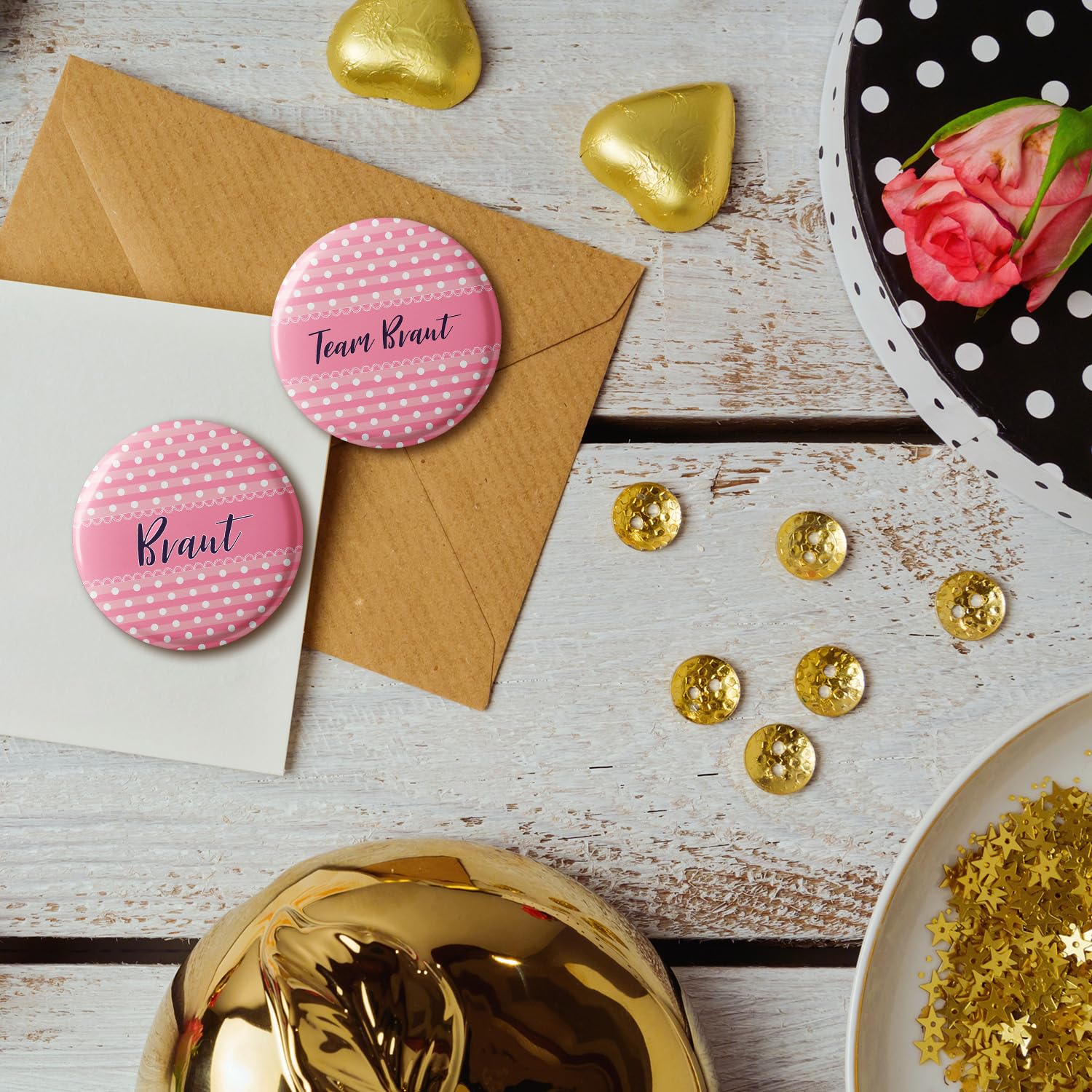spielehelden-jga-frauen-buttons-pink-12er-set-braut-team-braut image 4