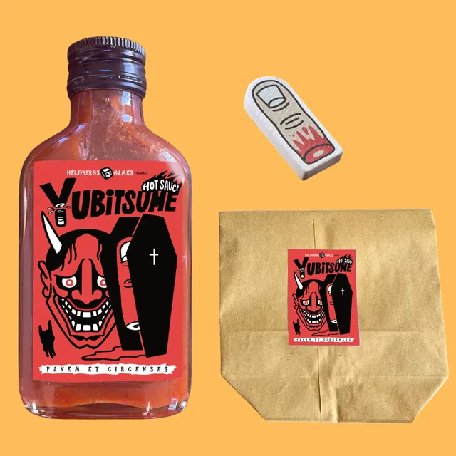 heldbergs-yubitsume-hot-sauce-chili-sauce-10000-shu-vegan image 1