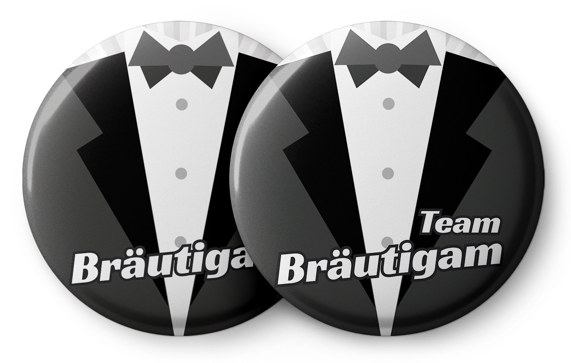 spielehelden-jga-m-nner-buttons-12er-set-anstecker-56mm-team-br-utigam image 1