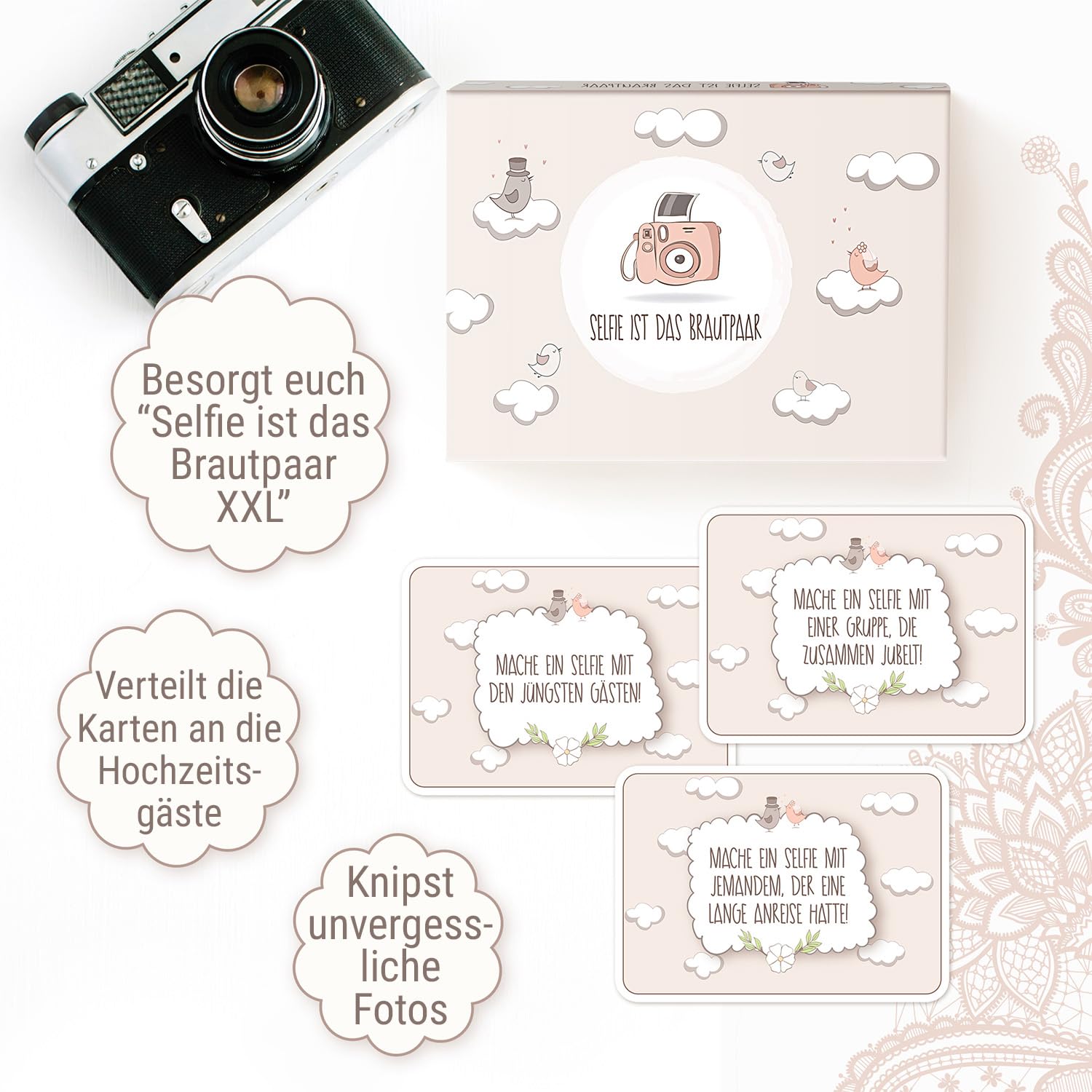 spielehelden-hochzeit-selfie-ist-das-brautpaar-hochzeitsspiel-55-karten image 3