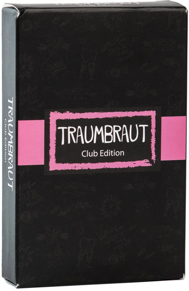 spielehelden-jga-frauen-traumbraut-spiel-55-karten-club-edition image 1