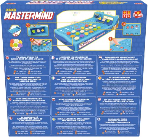 goliath-board-games-mastermind-junior-logikspiel-2-spieler image 4