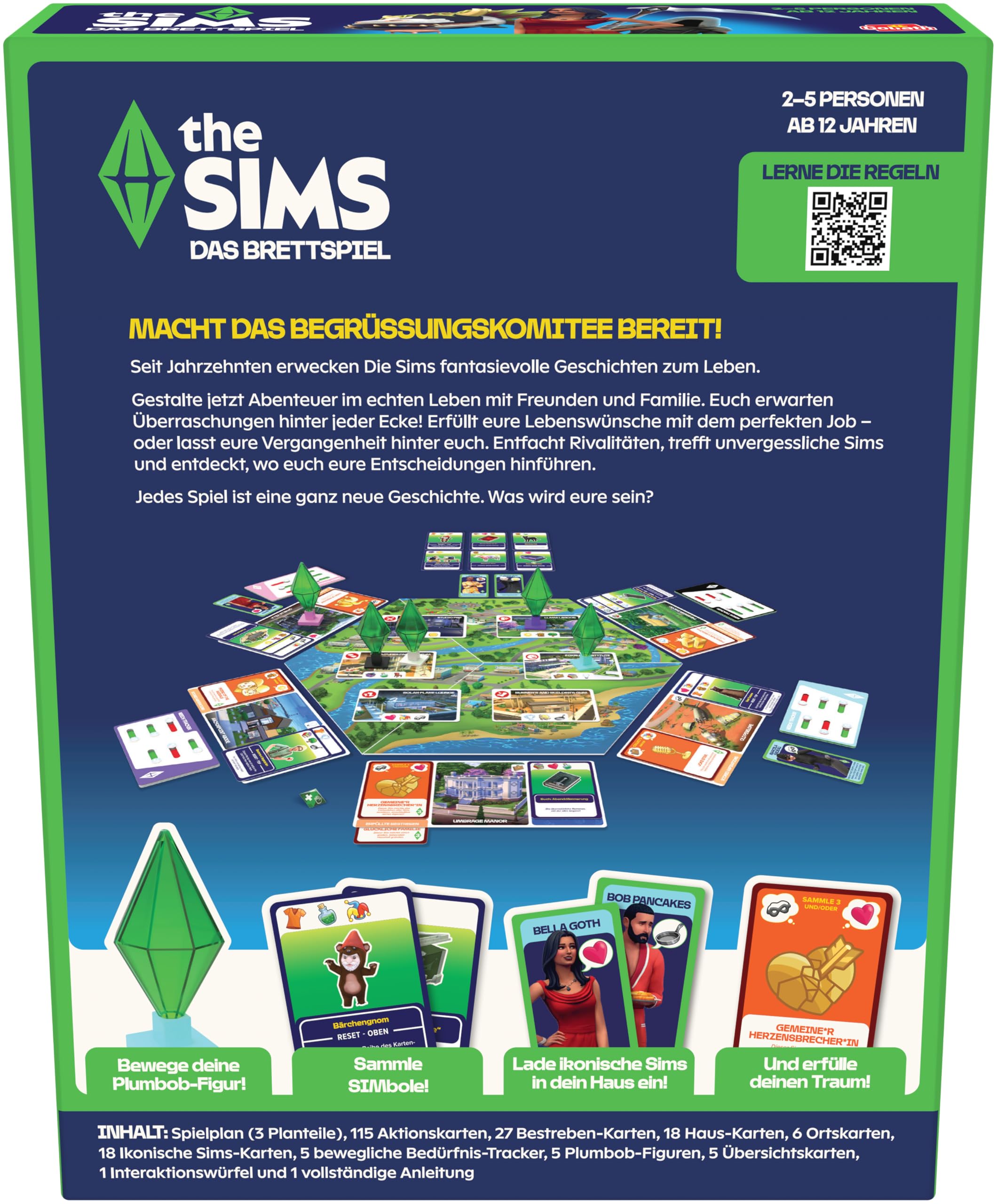 goliath-the-sims-brettspiel-gesellschaftsspiel-familienspiel-bis-5-spieler image 3