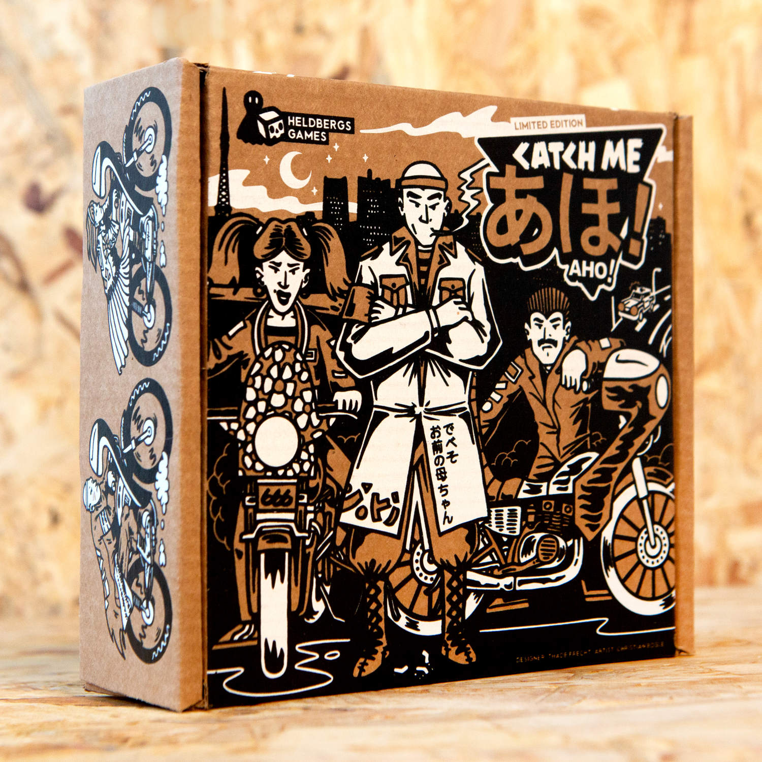 heldbergs-catch-me-aho-brettspiel-gesellschaftsspiel-2-6-spieler image 1