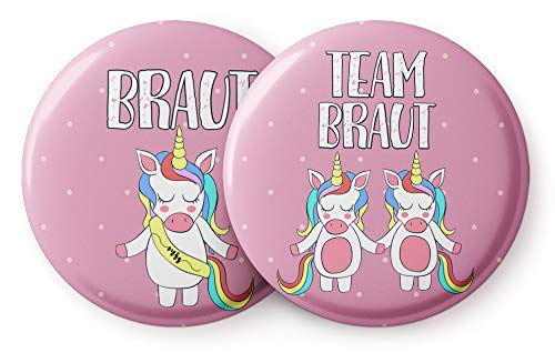 spielehelden-jga-frauen-einhorn-buttons-set-12er-56mm image 7