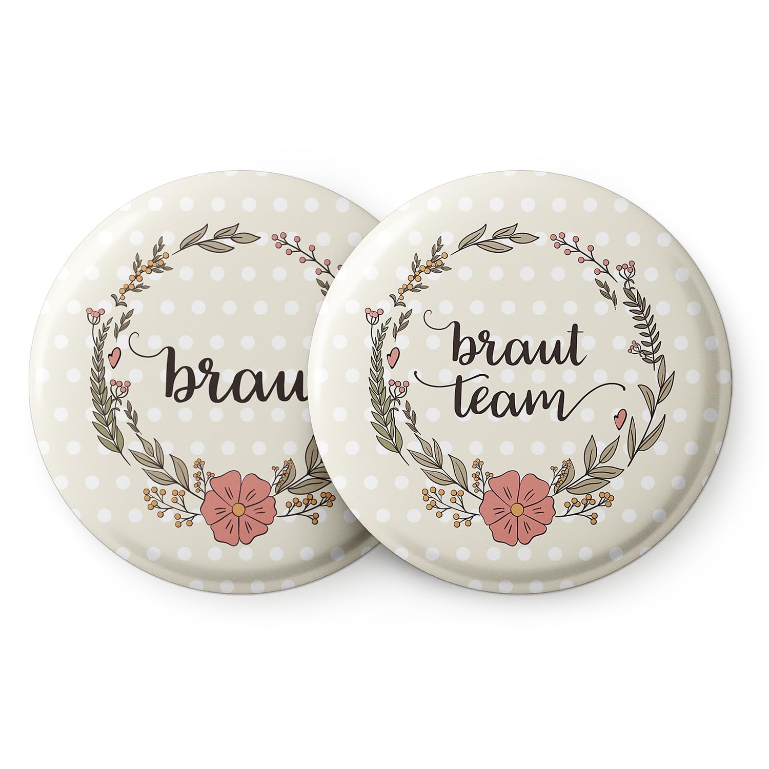 spielehelden-jga-frauen-buttons-vintage-12er-set-56mm-team image 1