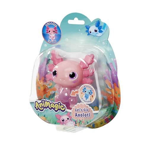 goliath-animagic-let-s-glo-axolotl-spielzeug-rosa-leuchtend-wasser image 8