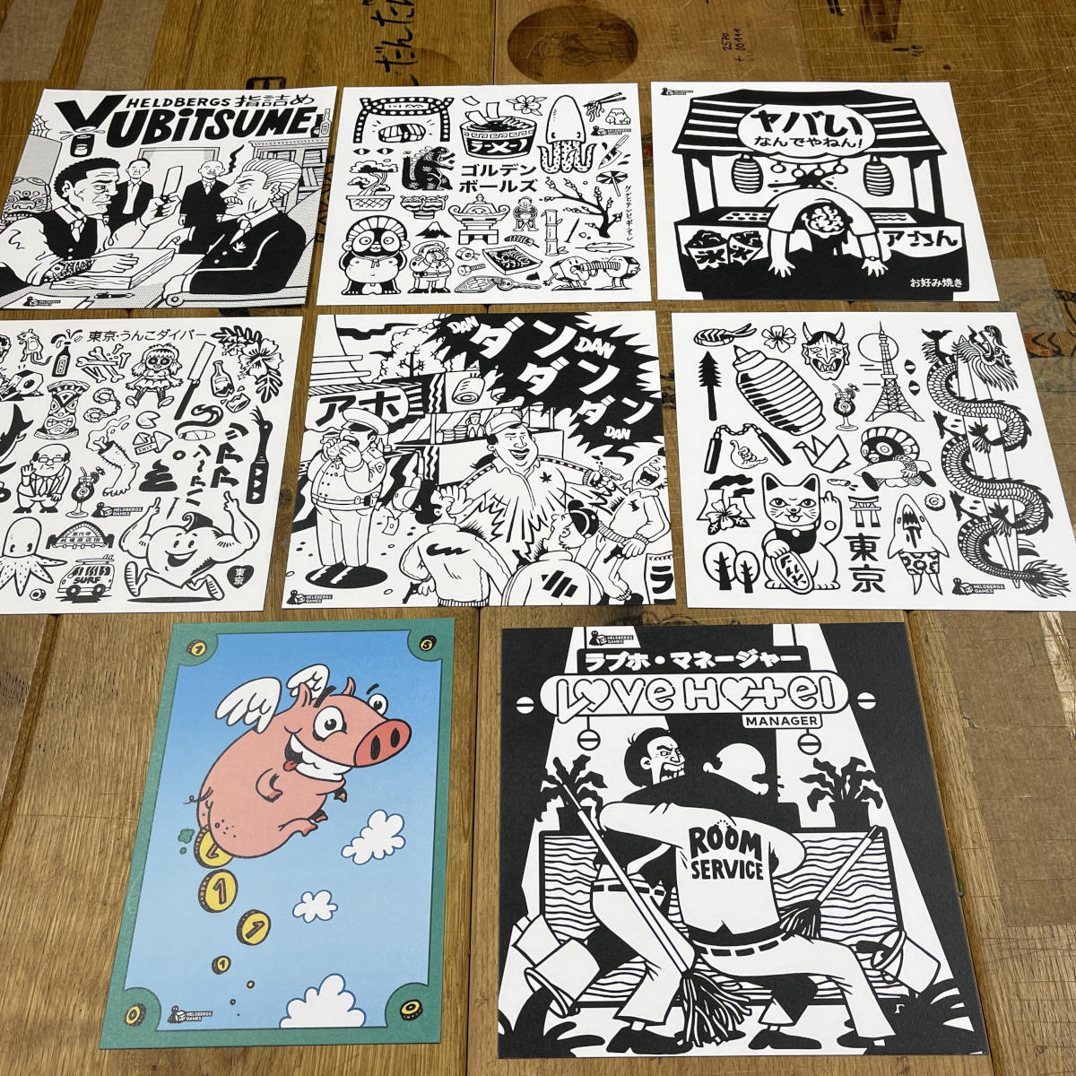 heldbergs-flash-sheet-set-san-kunstdruck-a5-patch image 1