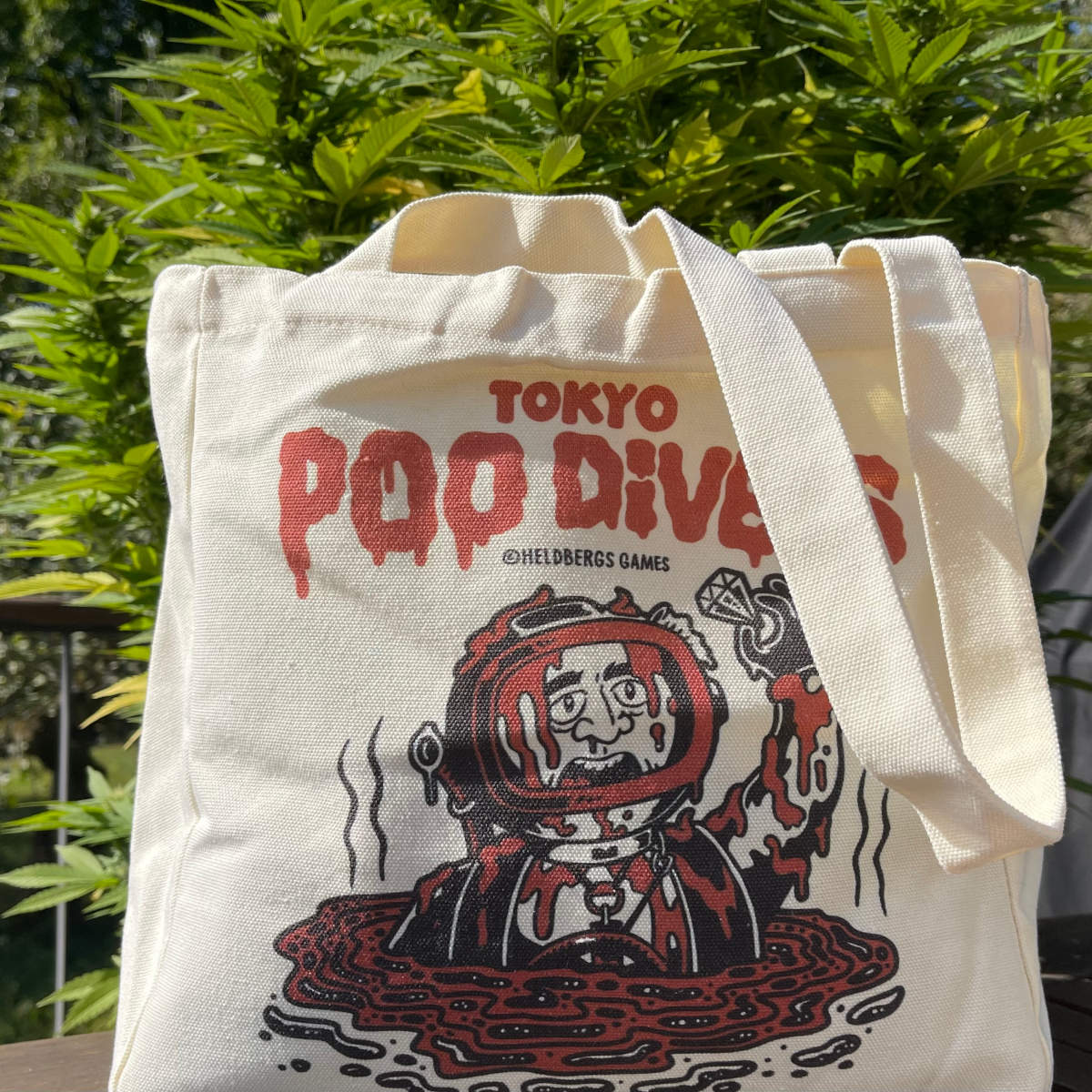 heldbergs-tokyo-poo-divers-tote-bag-stoffbeutel-baumwolle image 4