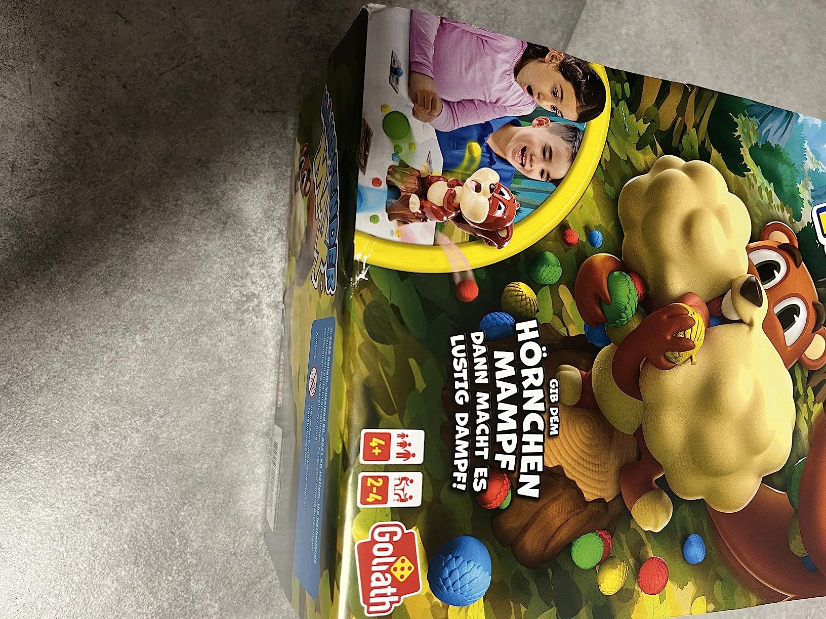 Gut für Kita-Alter