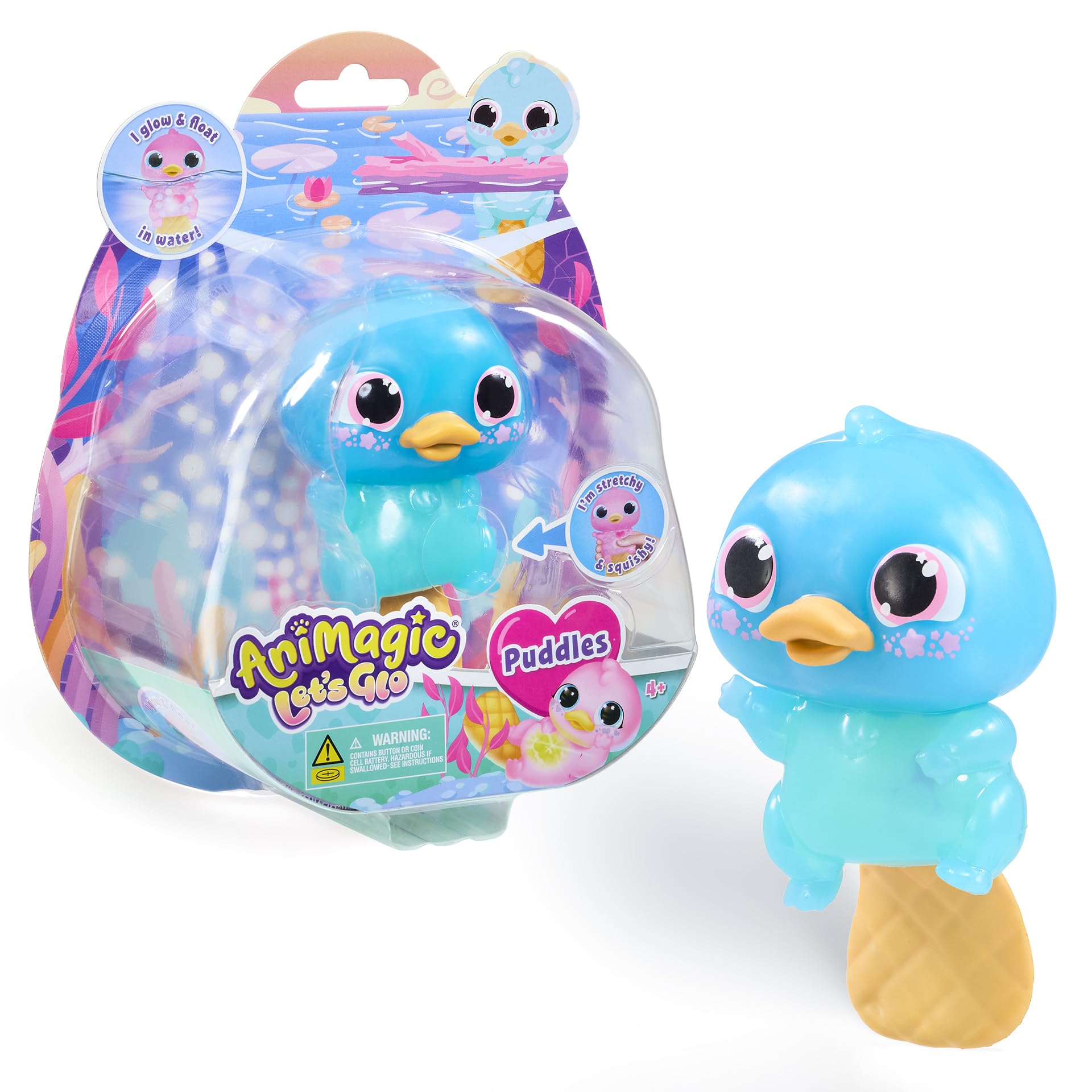 goliath-animagic-lets-glo-puddles-schnabeltier-rosa image 7