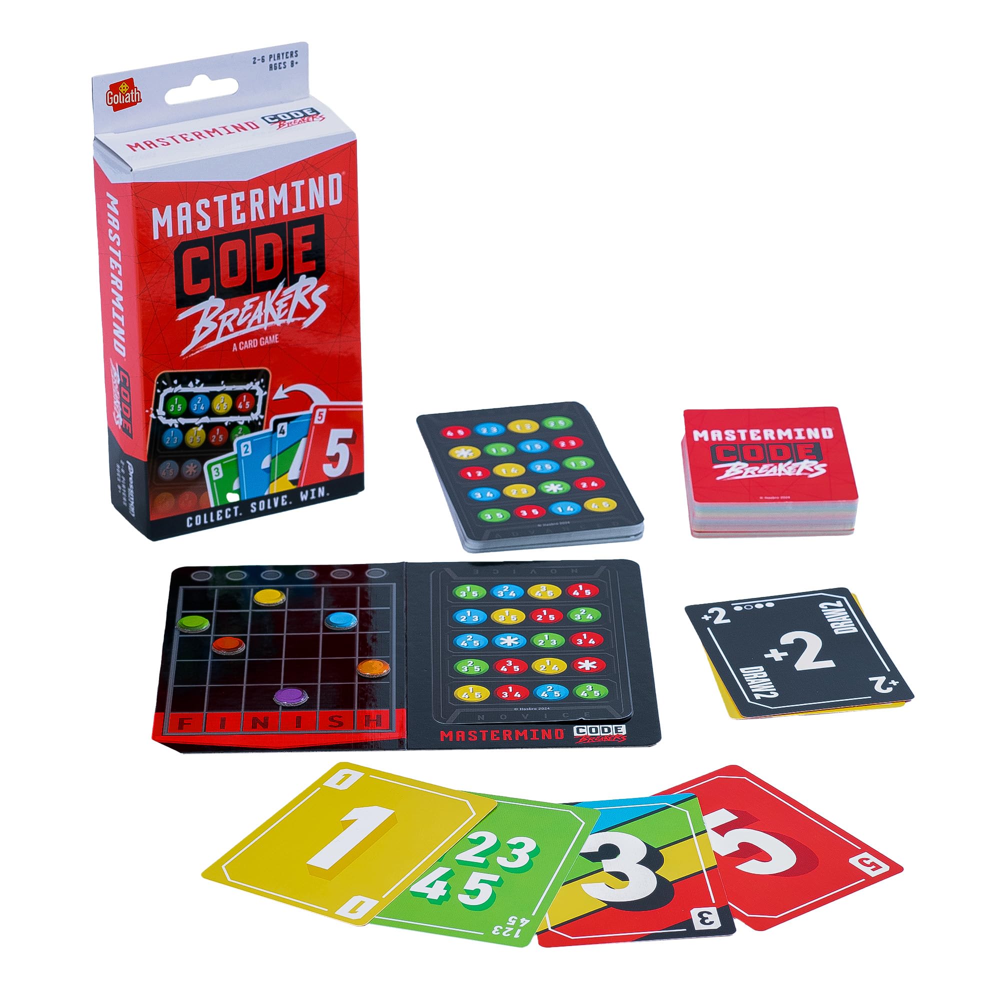goliath-mastermind-code-breakers-kartenspiel-ab-8-jahren image 2